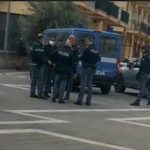Corigliano-Rossano | Palazzo Taverna “occupato” come dormitorio: intervento della polizia